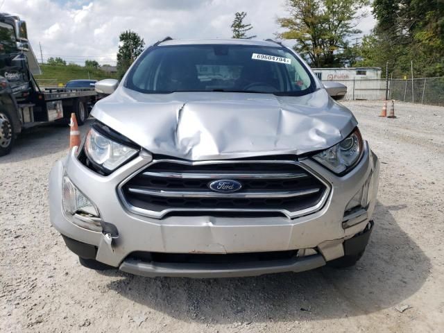 2019 Ford Ecosport Titanium