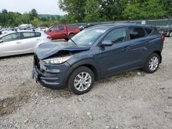 Salvage cars for sale from Copart Candia, NH: 2021 Hyundai Tucson SE