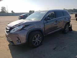 Toyota Highlander se salvage cars for sale: 2019 Toyota Highlander SE