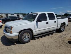 Chevrolet salvage cars for sale: 2007 Chevrolet Silverado C1500 Classic Crew Cab