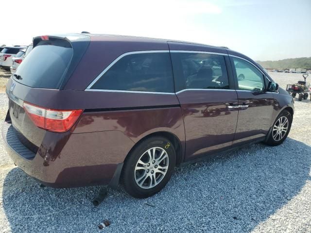 2012 Honda Odyssey EXL