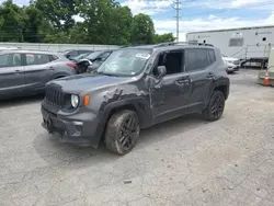 Jeep salvage cars for sale: 2021 Jeep Renegade Latitude