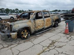 Salvage cars for sale at Pekin, IL auction: 2015 GMC Sierra K1500 SLT