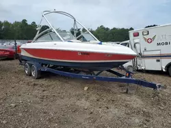 Salvage boats for sale at Lufkin, TX auction: 2008 Tiger 720