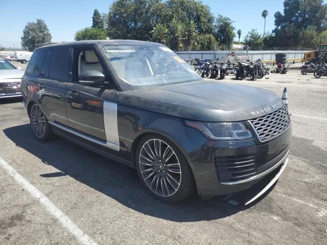 2022 Land Rover Range Rover HSE Westminster Edition