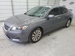 Salvage cars for sale at Loganville, GA auction: 2014 Honda Accord EXL