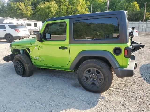 2018 Jeep Wrangler Sport