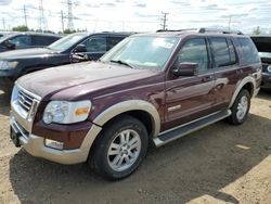 Vehiculos salvage en venta de Copart Elgin, IL: 2006 Ford Explorer Eddie Bauer