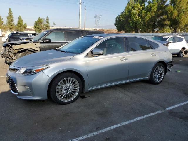 2016 Toyota Avalon XLE