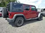 2012 Jeep Wrangler Unlimited Sport