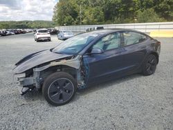 Tesla Vehiculos salvage en venta: 2023 Tesla Model 3