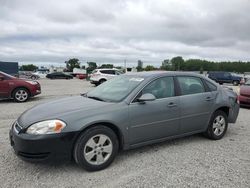 Salvage cars for sale at Des Moines, IA auction: 2008 Chevrolet Impala LT