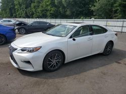 Salvage cars for sale at Glassboro, NJ auction: 2017 Lexus ES 350