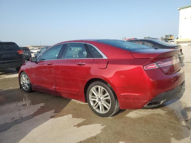 2016 Lincoln MKZ Hybrid