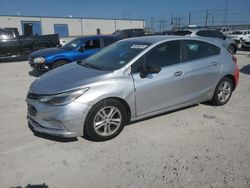 Salvage cars for sale at Haslet, TX auction: 2017 Chevrolet Cruze LT