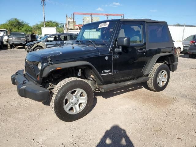 2012 Jeep Wrangler Sport