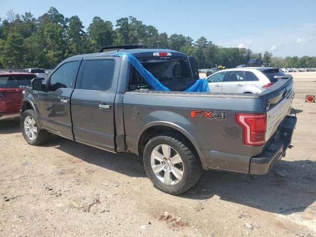 2017 Ford F150 Supercrew