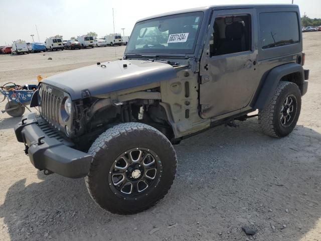 2016 Jeep Wrangler Sport