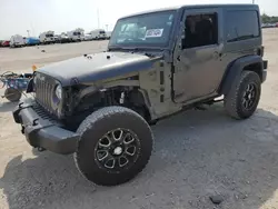 Jeep salvage cars for sale: 2016 Jeep Wrangler Sport