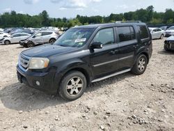 Honda Pilot Touring salvage cars for sale: 2011 Honda Pilot Touring