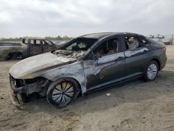 Salvage cars for sale at Fresno, CA auction: 2019 Volkswagen Jetta S