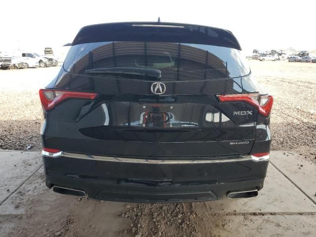 2023 Acura MDX Technology