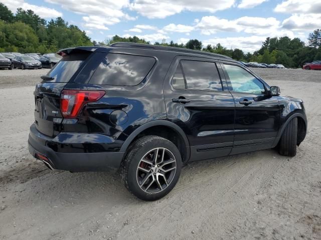 2016 Ford Explorer Sport