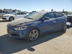 Buy Salvage Cars For Sale now at auction: 2017 Hyundai Elantra SE