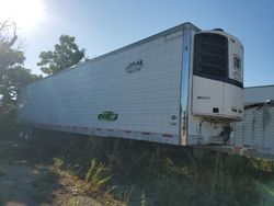 Salvage trucks for sale at Wichita, KS auction: 2014 Utility Reefertail