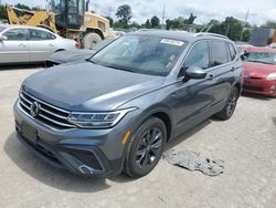 Volkswagen salvage cars for sale: 2023 Volkswagen Tiguan SE