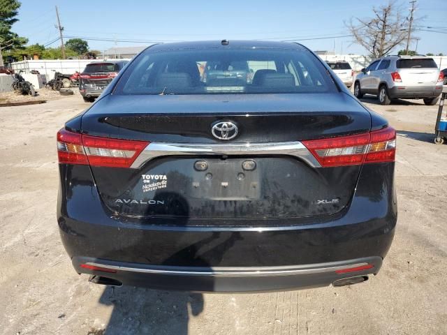 2018 Toyota Avalon XLE