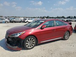 Salvage cars for sale from Copart Sikeston, MO: 2015 Hyundai Sonata Sport