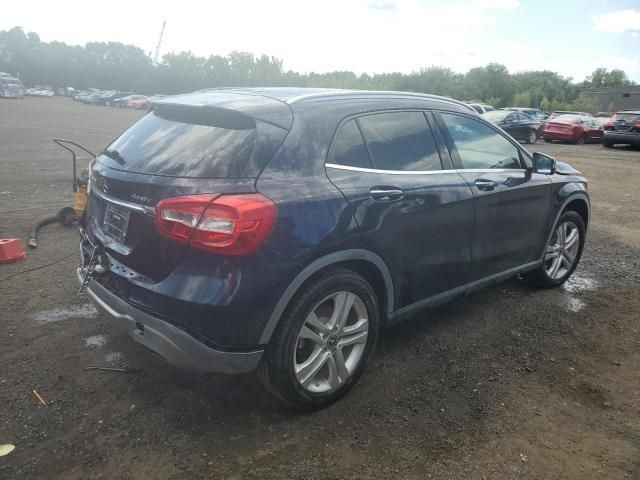 2018 Mercedes-Benz GLA 250 4matic