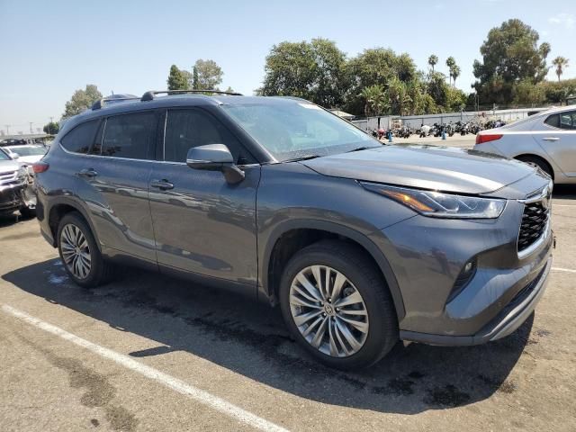 2021 Toyota Highlander Platinum