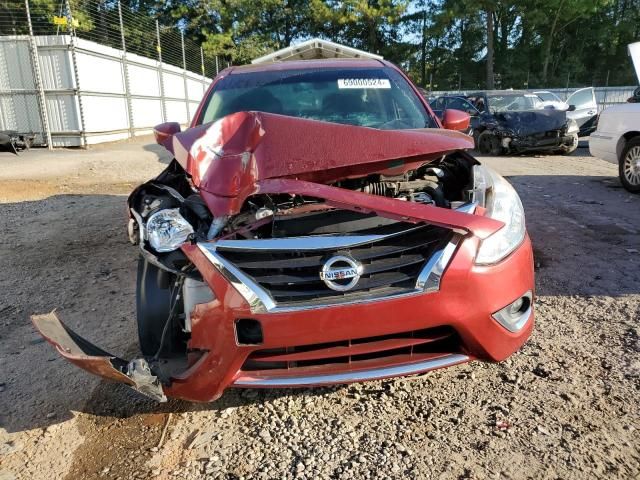 2017 Nissan Versa S