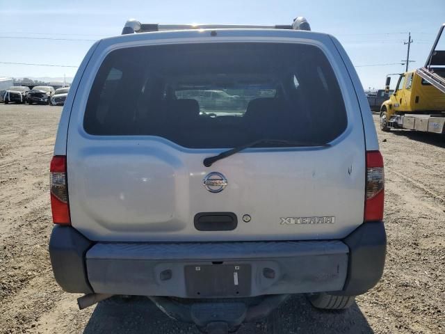 2002 Nissan Xterra XE