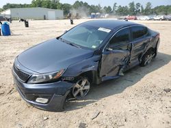 Salvage cars for sale at Hampton, VA auction: 2015 KIA Optima LX