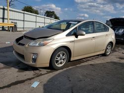 Toyota salvage cars for sale: 2011 Toyota Prius