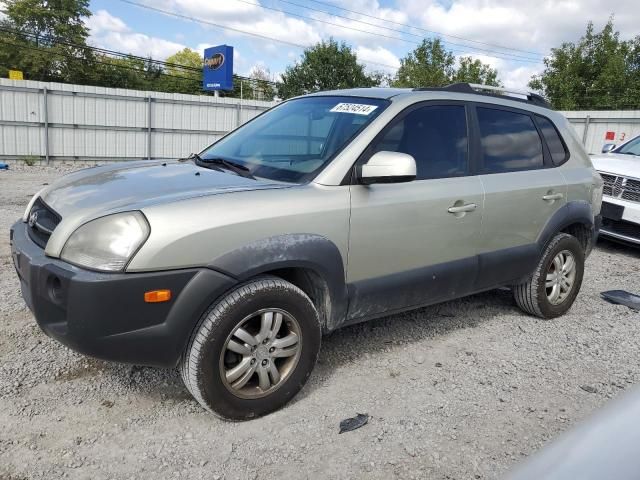 2008 Hyundai Tucson SE