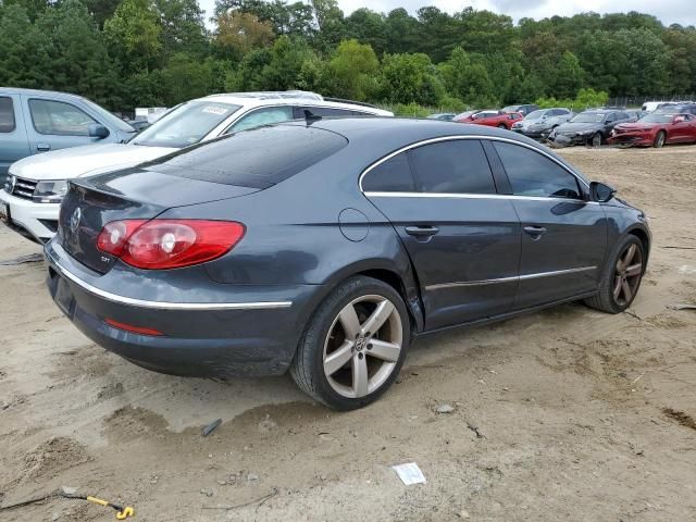 2012 Volkswagen CC Luxury