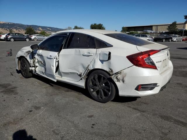 2019 Honda Civic Sport