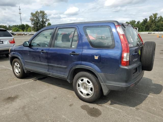 2005 Honda CR-V LX