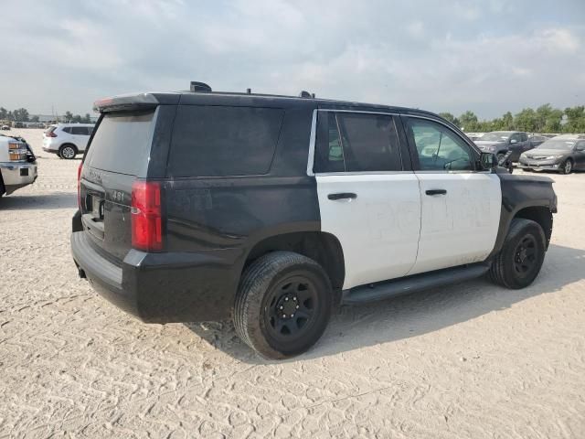 2016 Chevrolet Tahoe Police