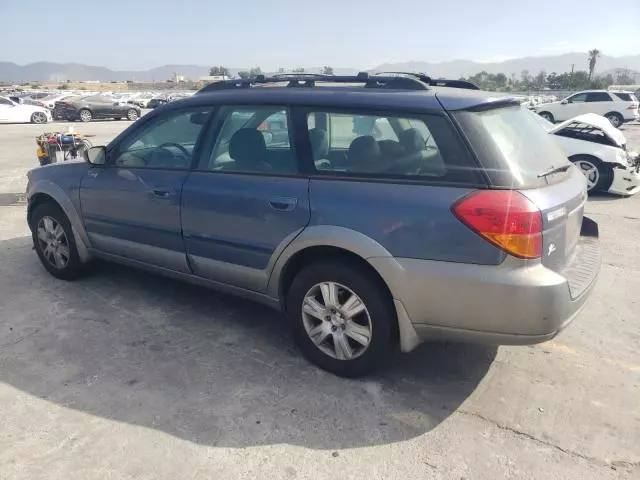 2005 Subaru Legacy Outback 2.5I Limited