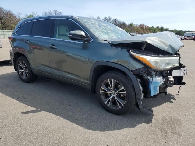 2016 Toyota Highlander XLE