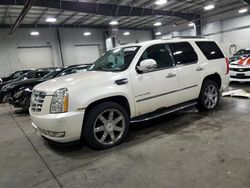 Cadillac Vehiculos salvage en venta: 2009 Cadillac Escalade Luxury