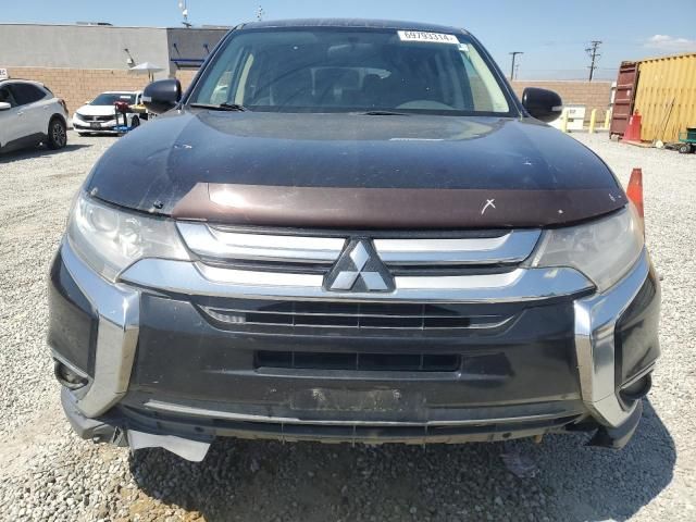 2016 Mitsubishi Outlander SE