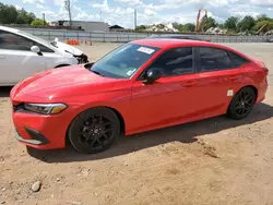 Honda salvage cars for sale: 2024 Honda Civic Sport