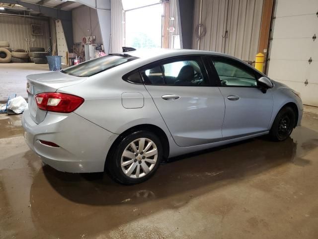 2017 Chevrolet Cruze LS