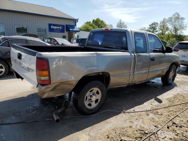 2002 Chevrolet Silverado C1500